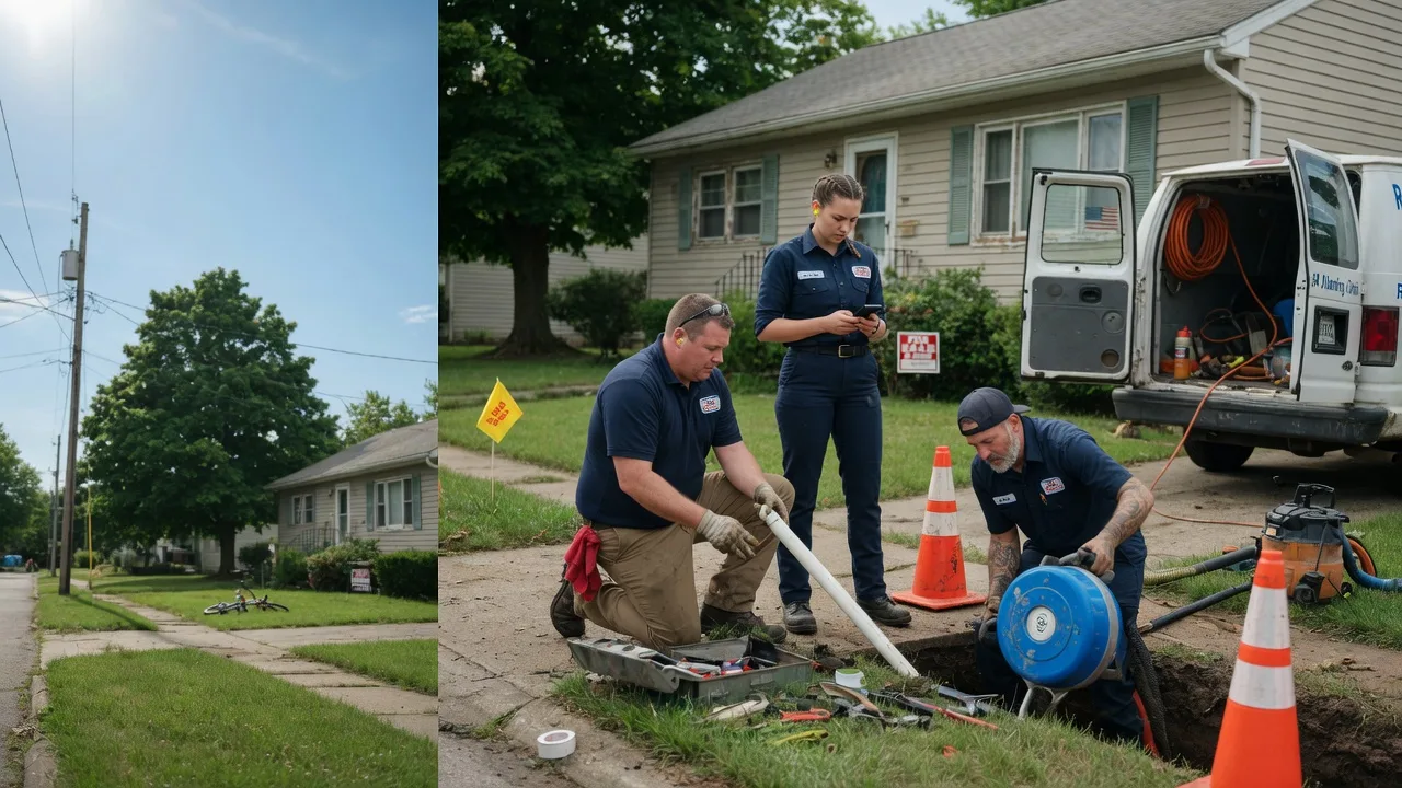 Sewer Line Repair in Warrendale, PA near me